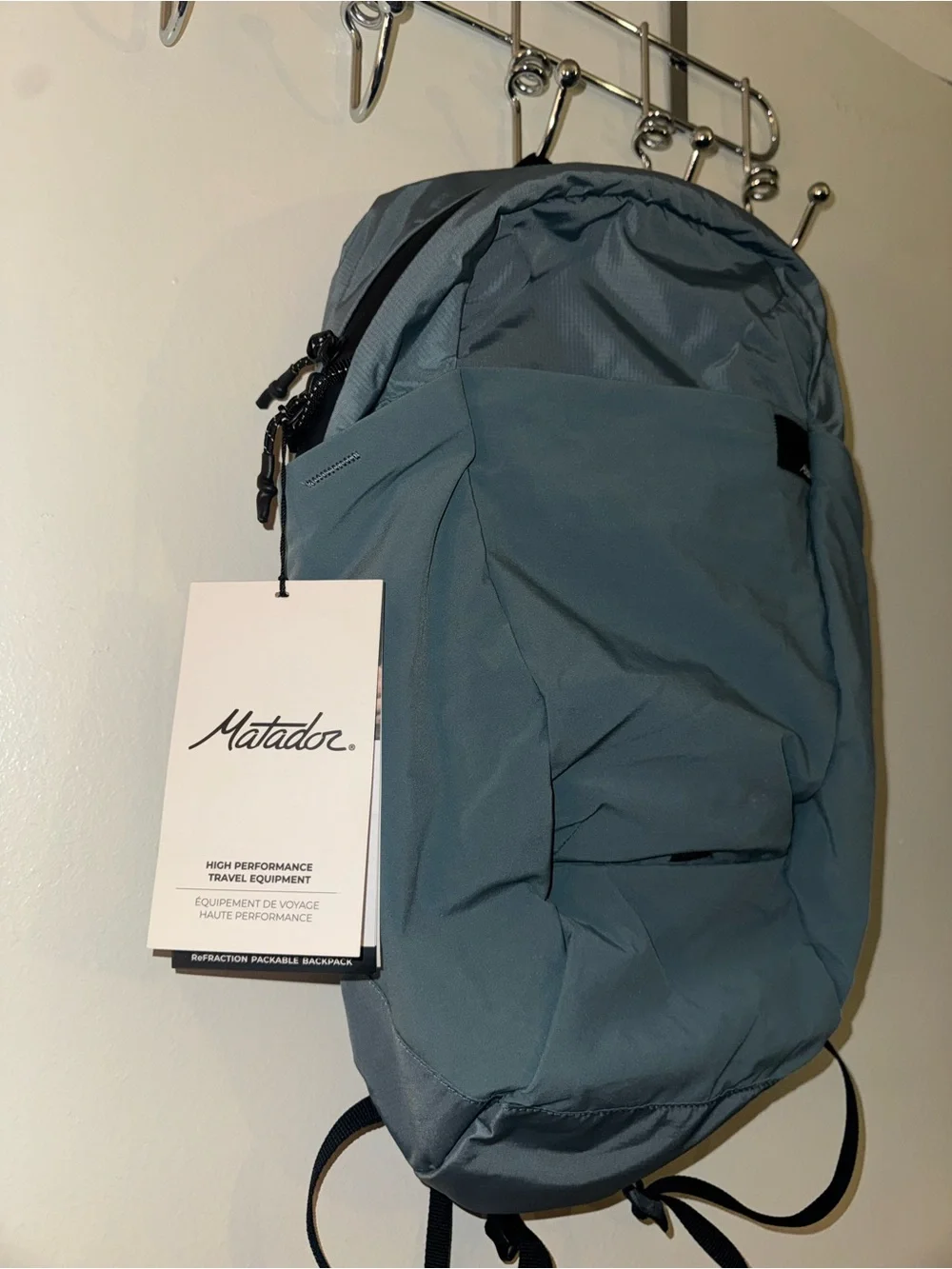 Matador ReFraction Packable Backpack Slate Blue - Picture 2 of 5